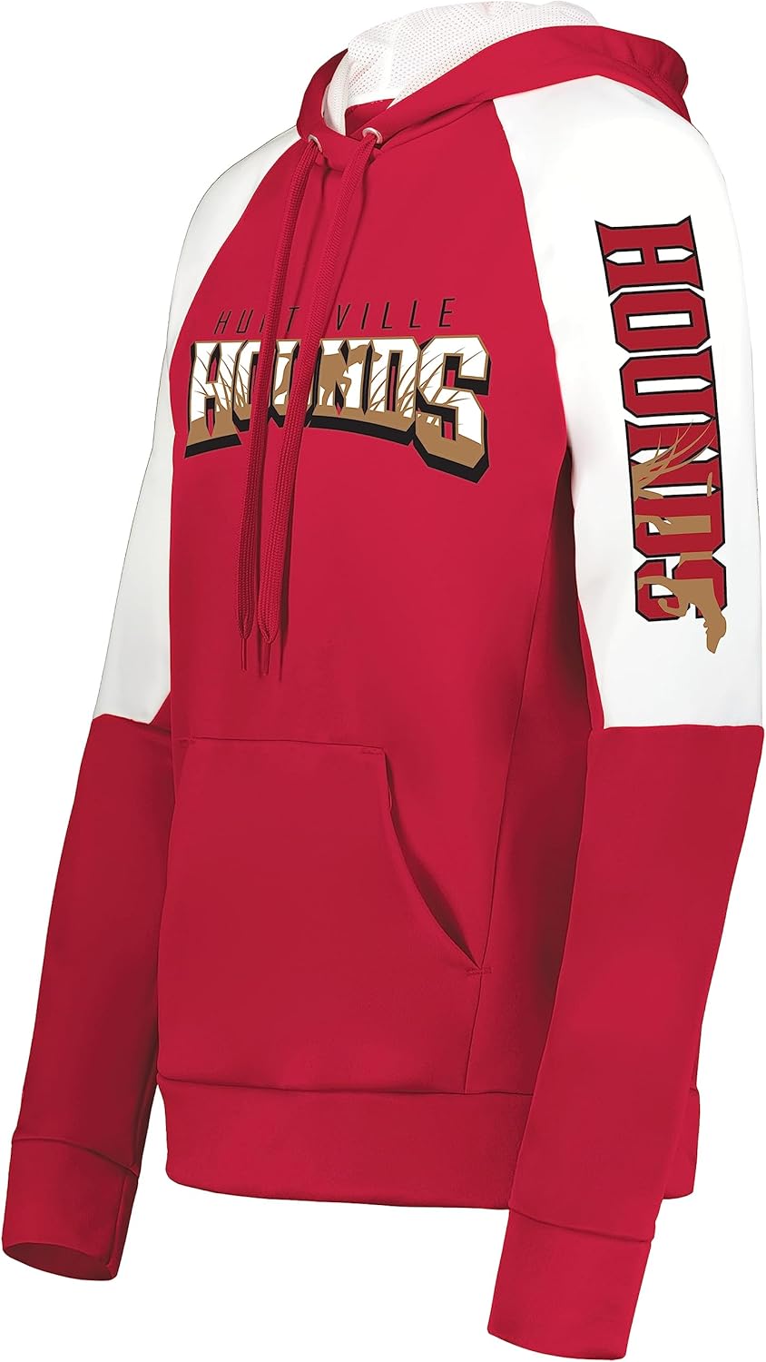 Holloway womens Holloway Ladies Momentum Team Fleece Hoodie - Image 6