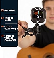 Vista 4 de Fender FCT-2 Afinador profesional con clip