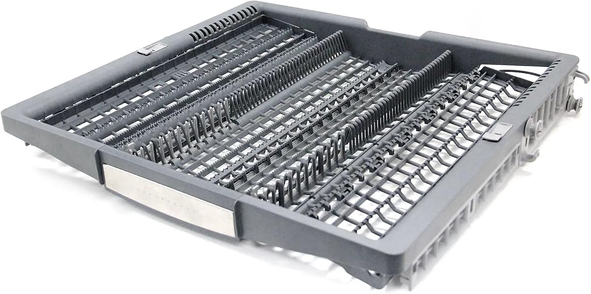 00770656 Flexible 3rd Rack Dishwasher Row Cutlery Rack Drawer For Bosch | Replaces 00775980 00775978 00770000