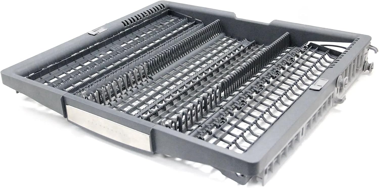 US-based supplier - 00770656 Flexible 3rd Rack SMZCD200UC Dishwasher Row Cutlery Rack Drawer - Compatible with Bosch & Thermador - Replacement with 00775980 00775978 00770000
