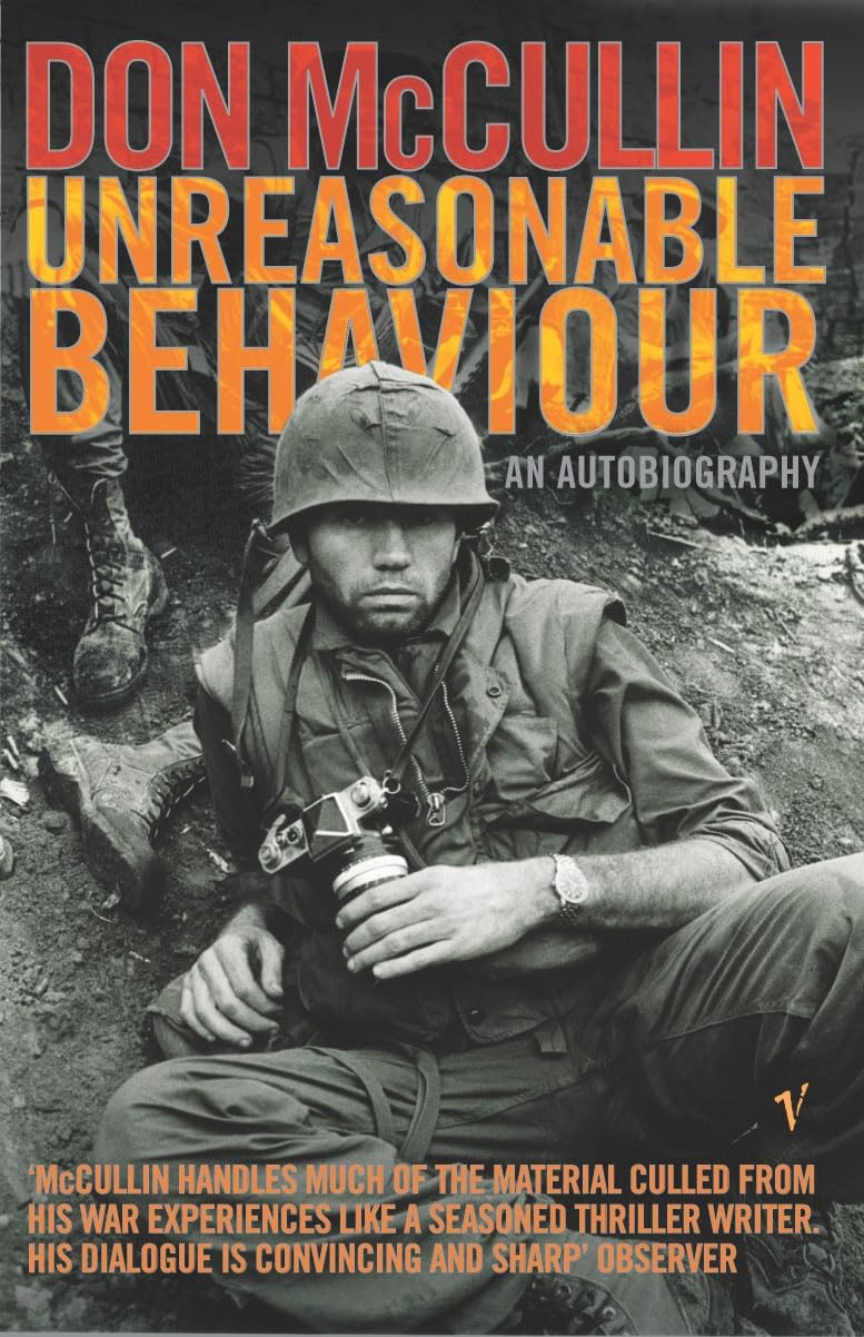 Don McCullin - Unreasonable Behaviour - Paperback Book - English