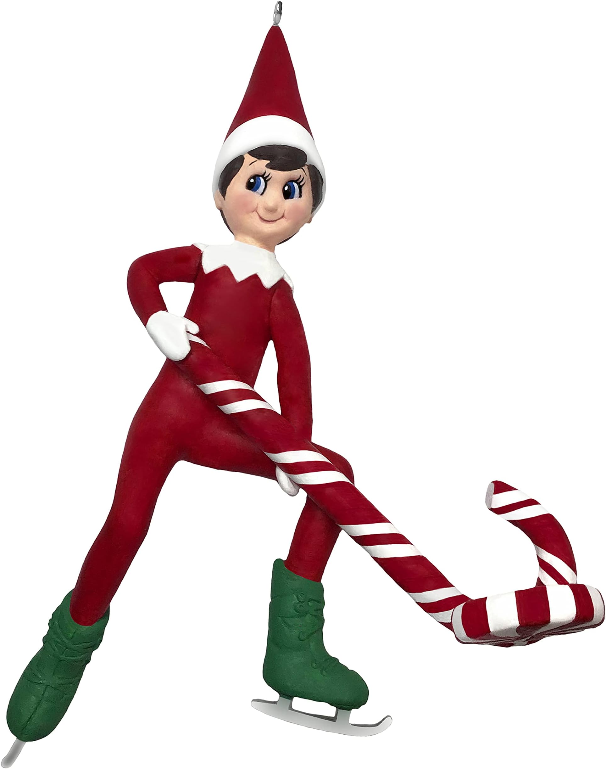 Christmas Ornament 2021, The Elf on The Shelf Elf on Ice Hockey