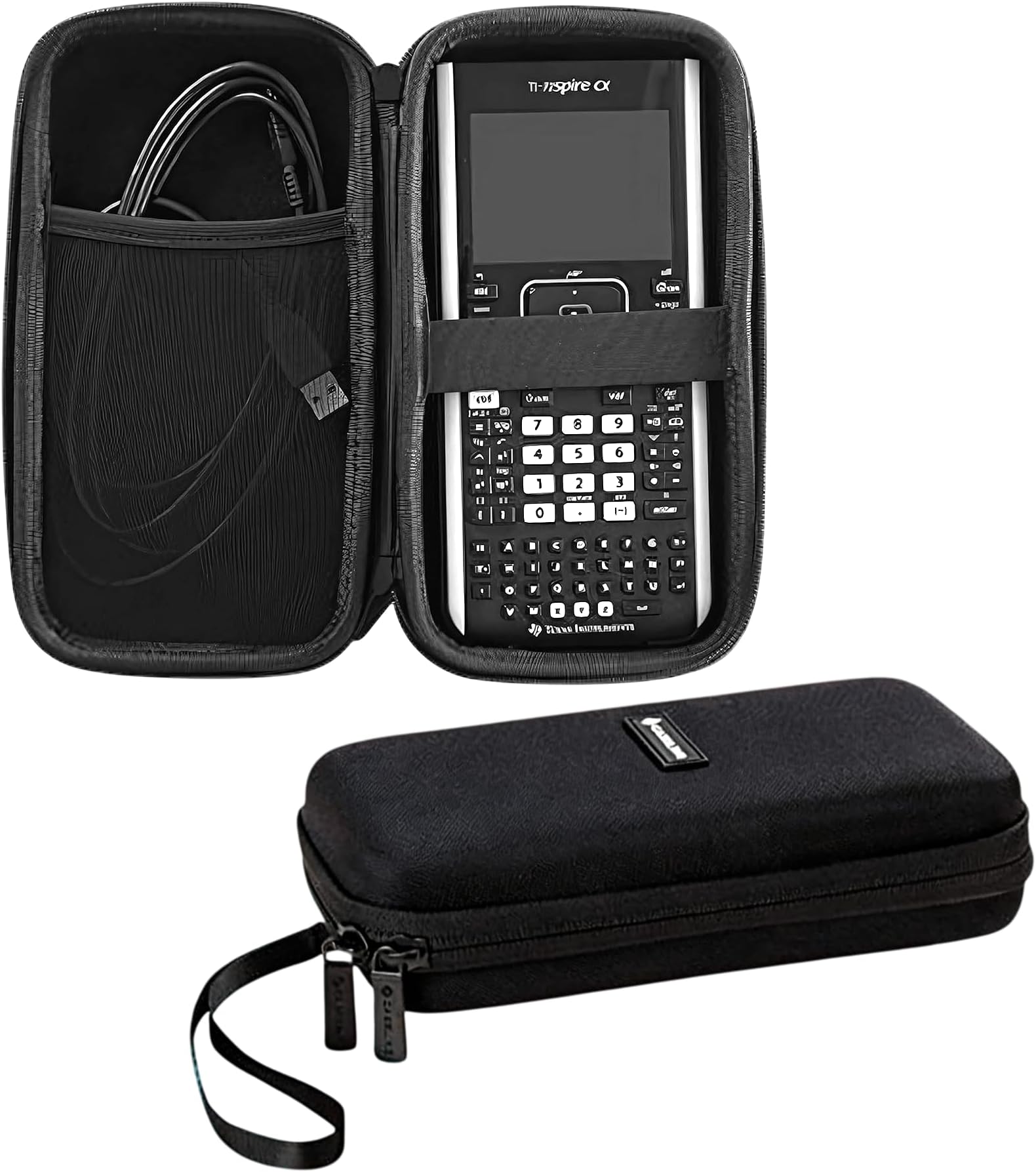 Caseling Graphing Calculator Case for TI-84 Plus CE/TI-84 Plus/TI-83 Plus/TI-89 Titanium - EVA Protection Hard Shell Case for Travel, Carrying, Protection