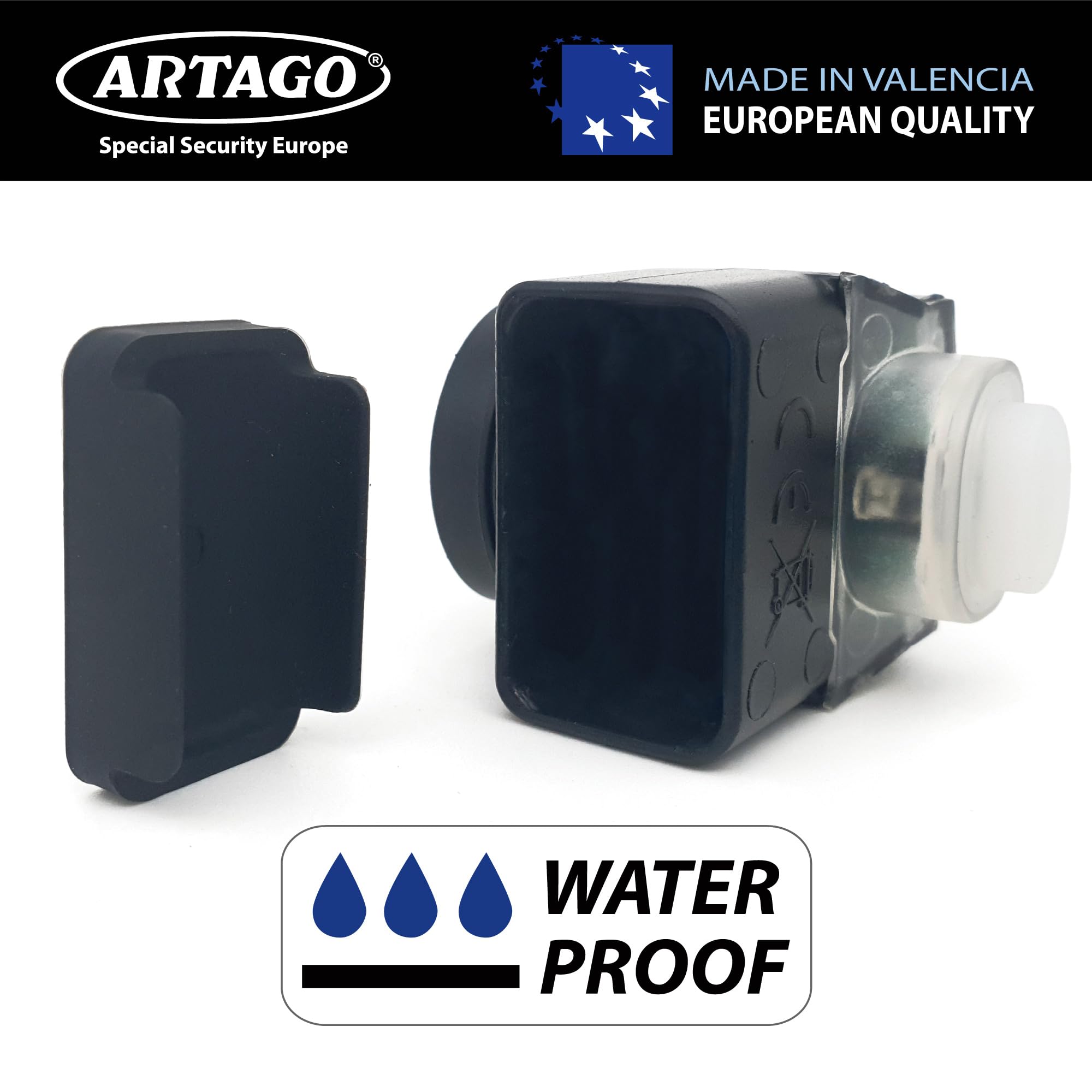 Artago 24MA-KIT Module de Remplacement 120dB pour 24S.6M, 870, ART6100, ART6120, ART6150, ART872, Scooter ALM