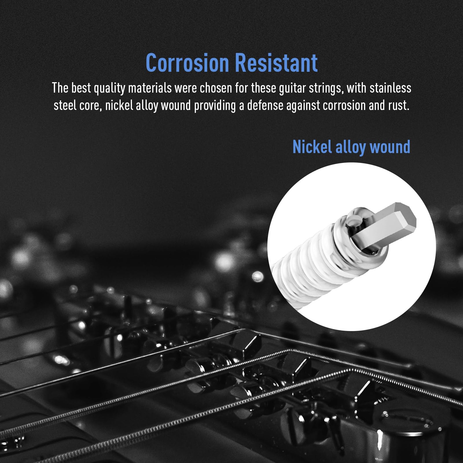Lot De 3 Sillets En Os Pour Guitare électrique Type Stratocaster - Améliore Ton Sustain Et Ton Accordage