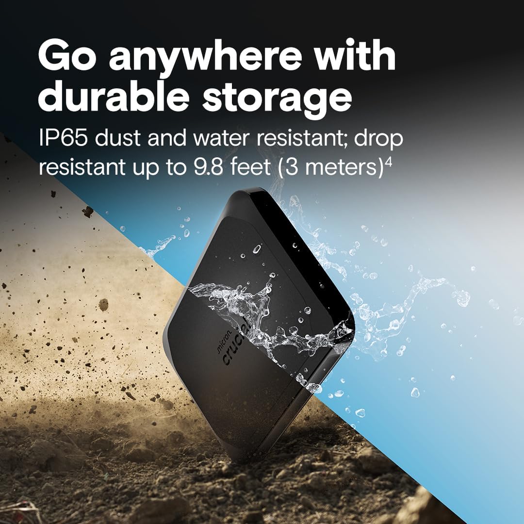 Crucial SSD portátil X10 de 2 TB: Review após 7 dias de uso