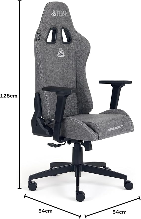 Titanseat Beast Anthra Kumaş Oyuncu Koltuğu