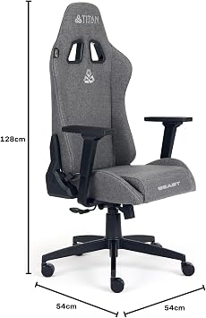 Titanseat Beast Anthra Kumaş Oyuncu Koltuğu