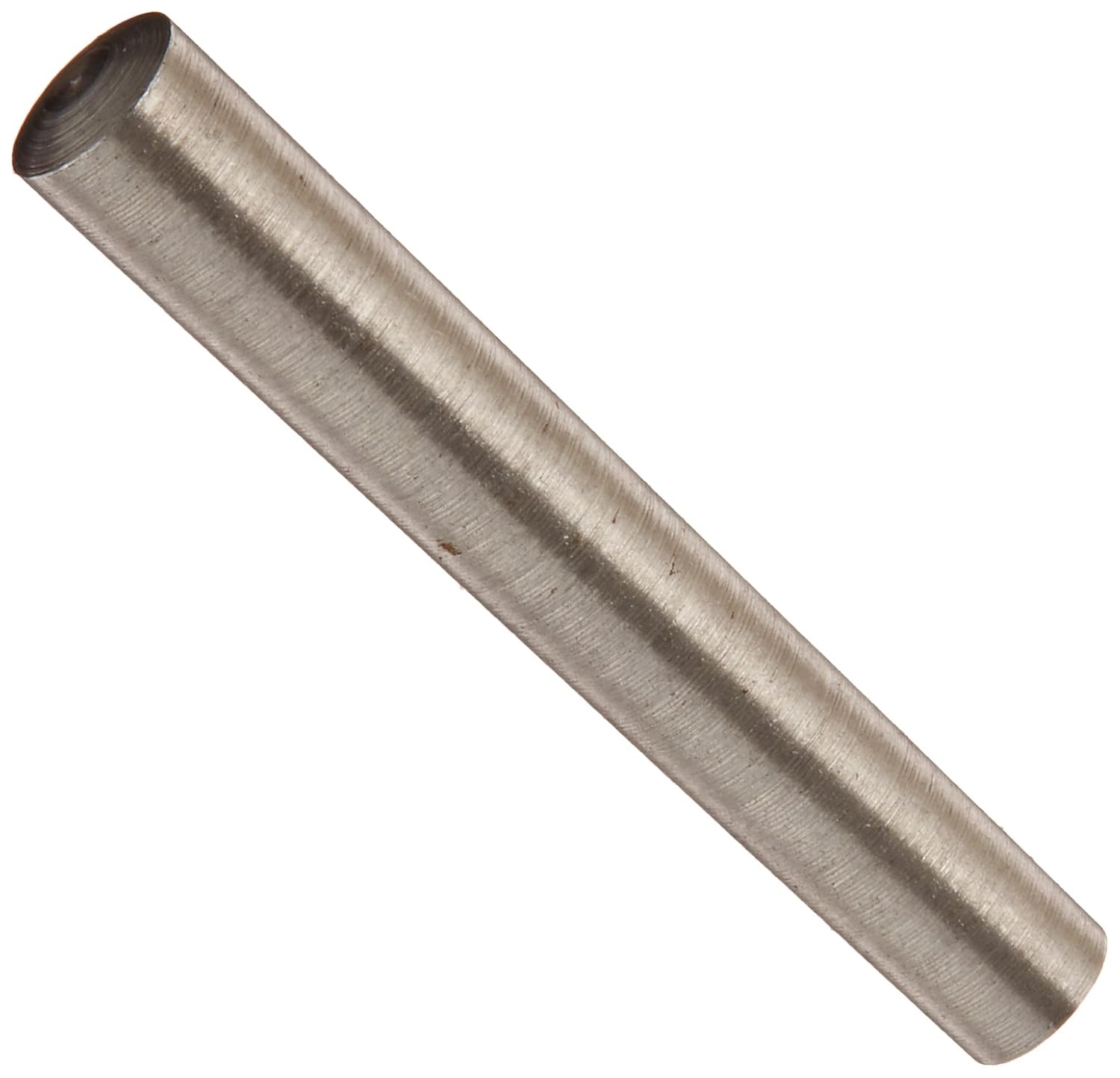 Steel Taper Pin, Plain Finish, Meets ISO 2339, H10 Tolerance, 4.6 mm