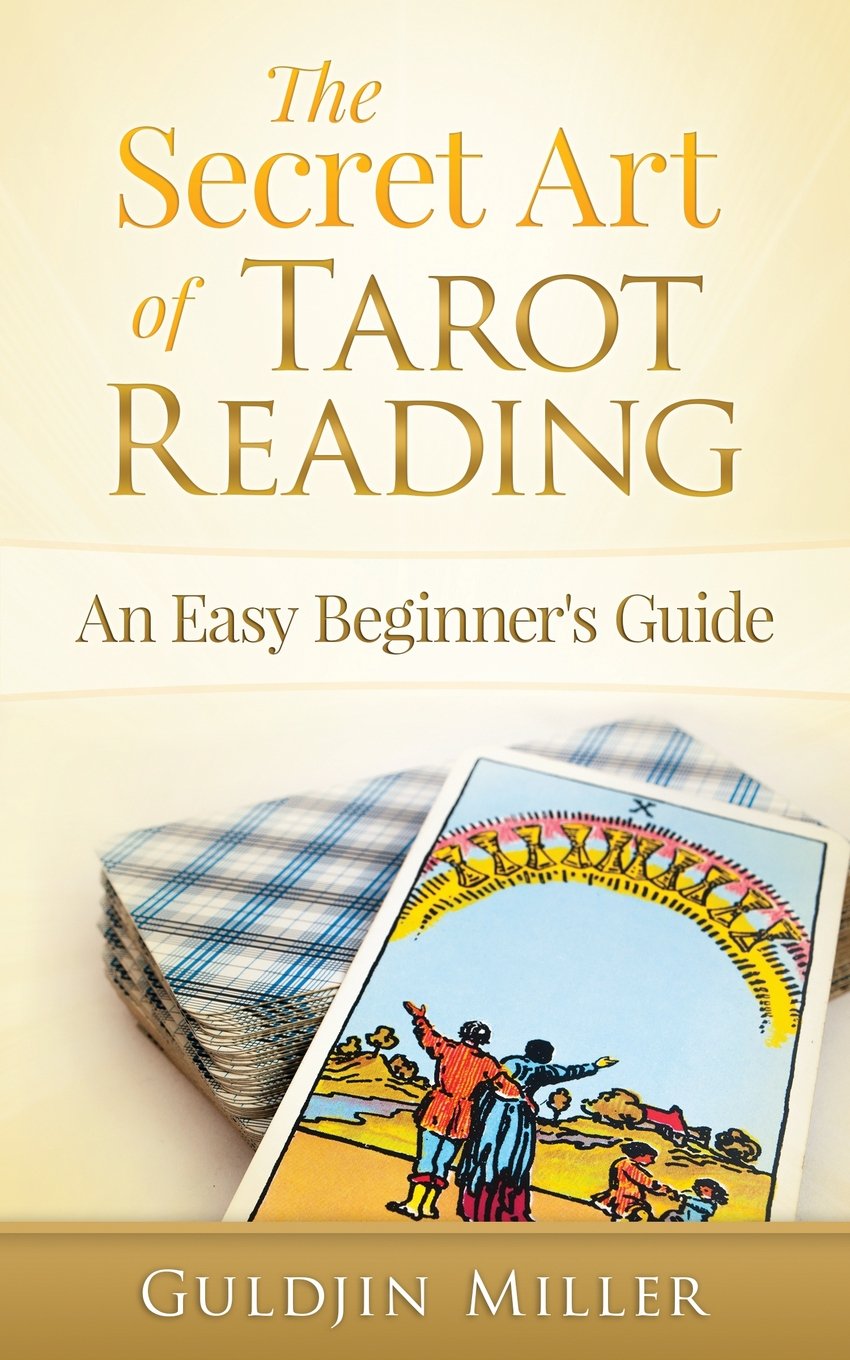 Buy The Secret Art of Tarot Reading: An Easy Beginner's Guide — BookShops.in