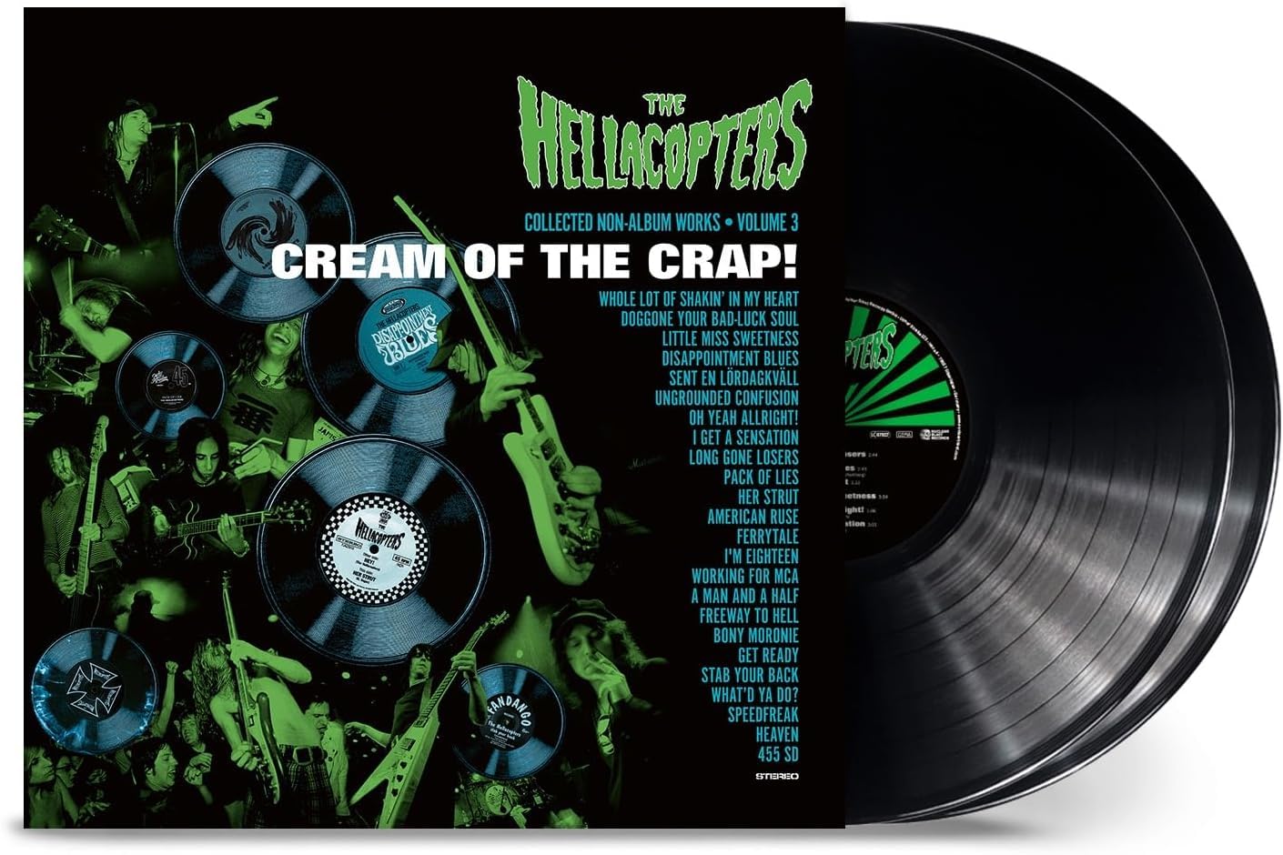 The Hellacopters - Cream Of The Crap! Vol 3 - Vinyl - Presale Ships By 5/6/26
