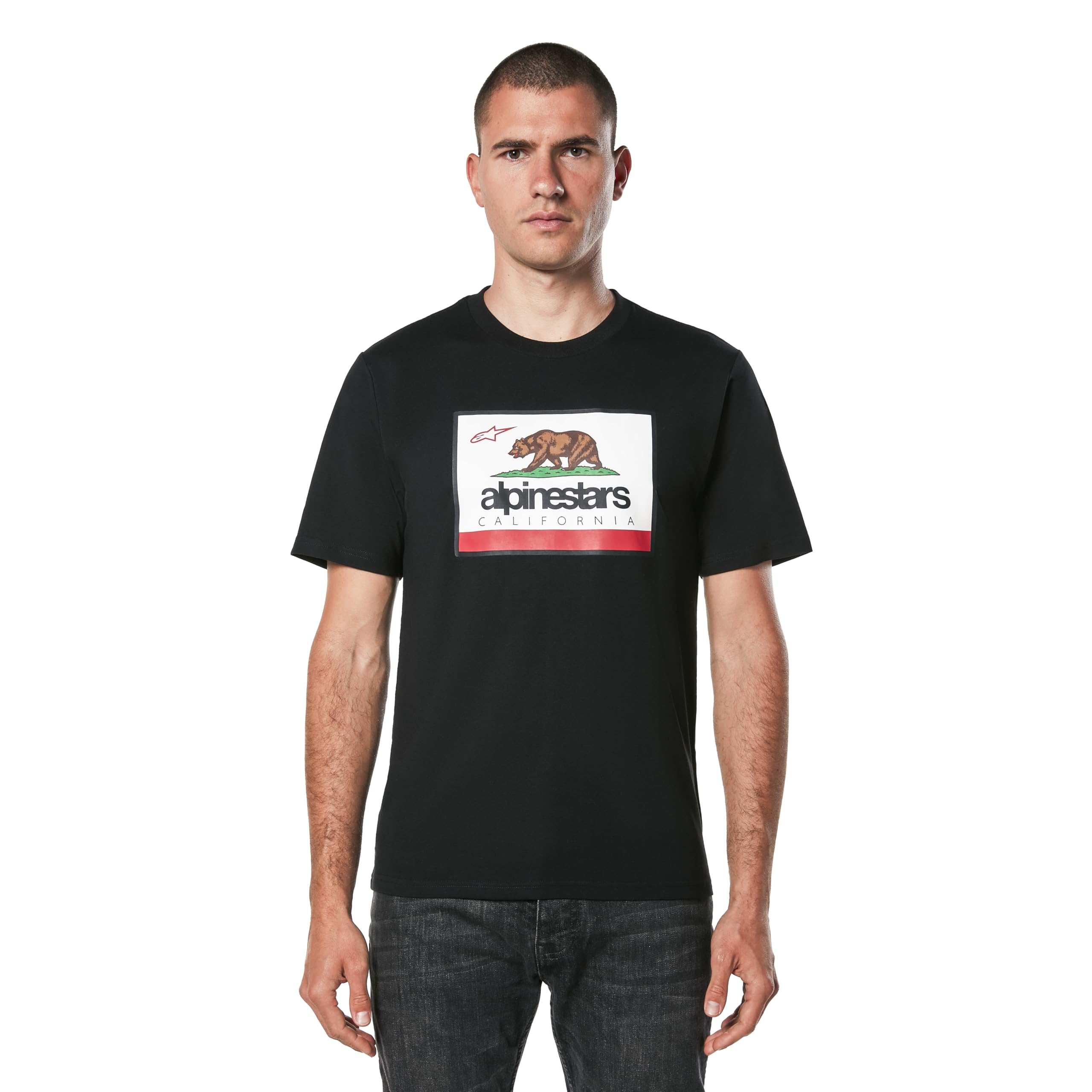 Alpinestars Unisex Black Cali 2.0 Csf Tee