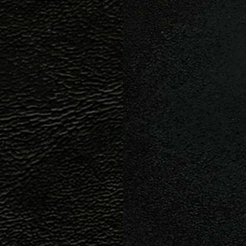 Miniatura 10 de Flash Furniture HERCULES Series Black ''X'' Taburete giratorio de metal – asiento de vinilo negro Asiento de vinilo negro/marco de metal