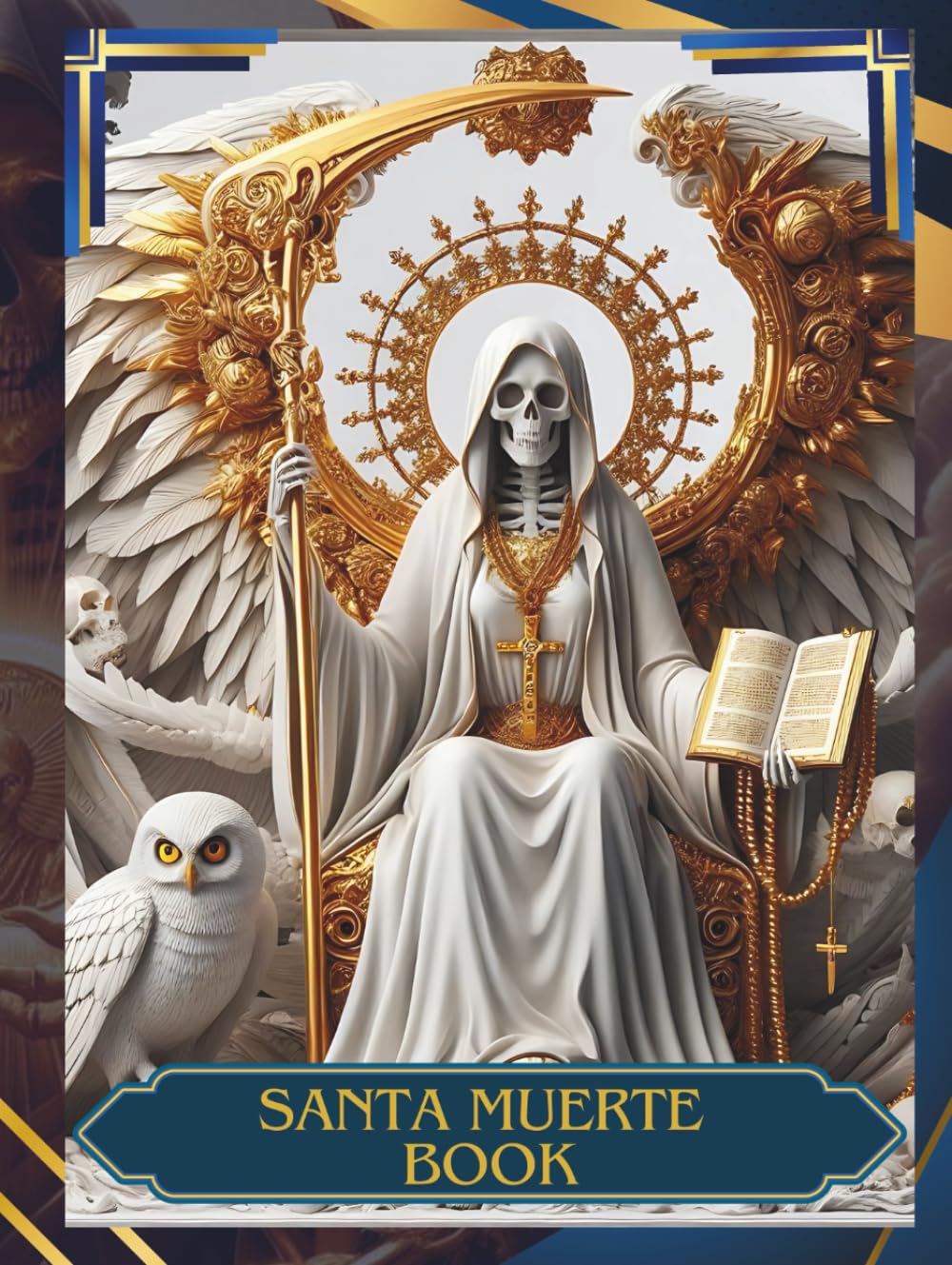 Santa Muerte Book: Santa Muerte Grimoire for Beginners, Exploring History, Rituals, and the Sacred Rosary