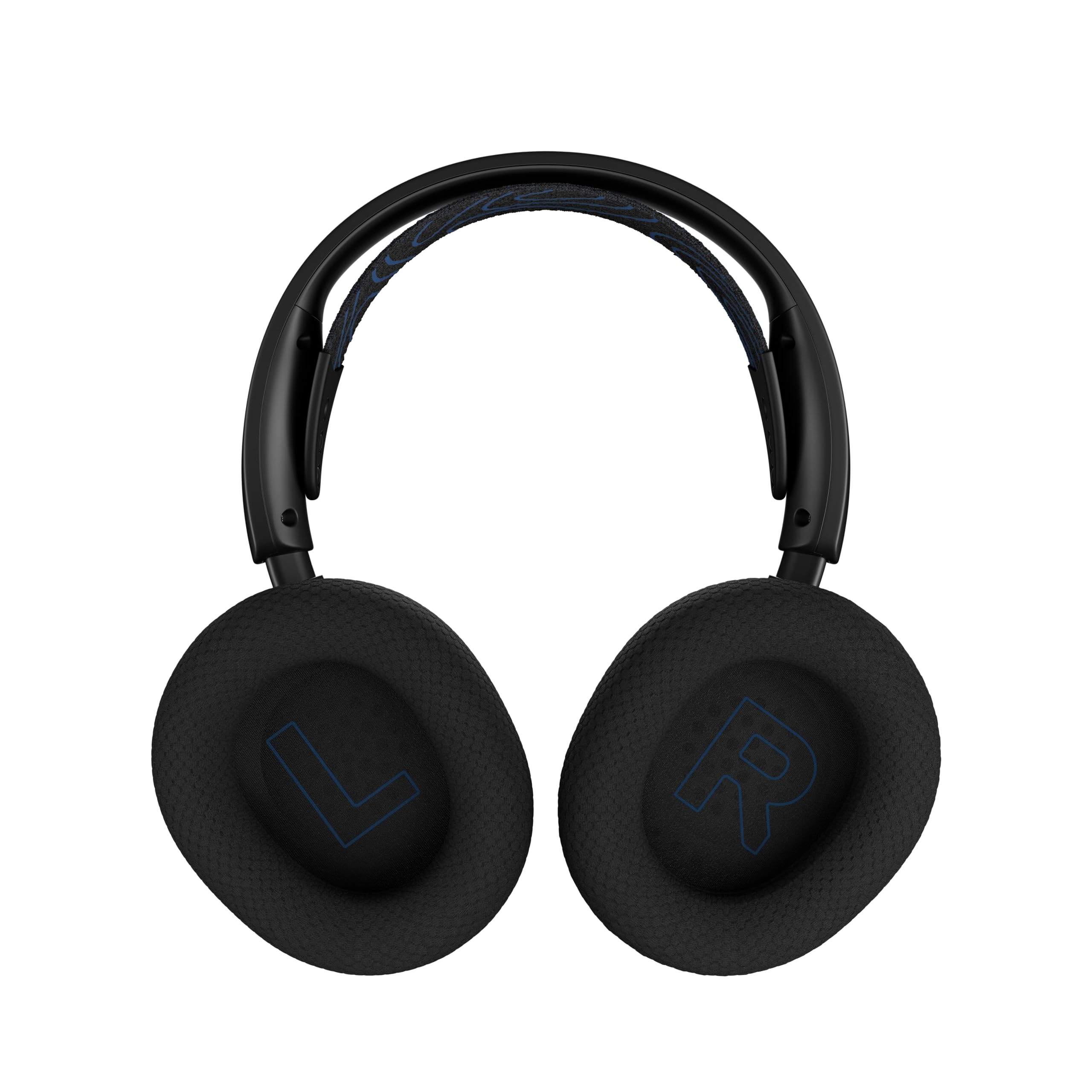 SteelSeries Arctis Nova 5P Cuffie Wireless PS5 Driver magnetici al neodimio Batteria 60 HR 2,4GHz BT Microfono ClearCast Gen2.X