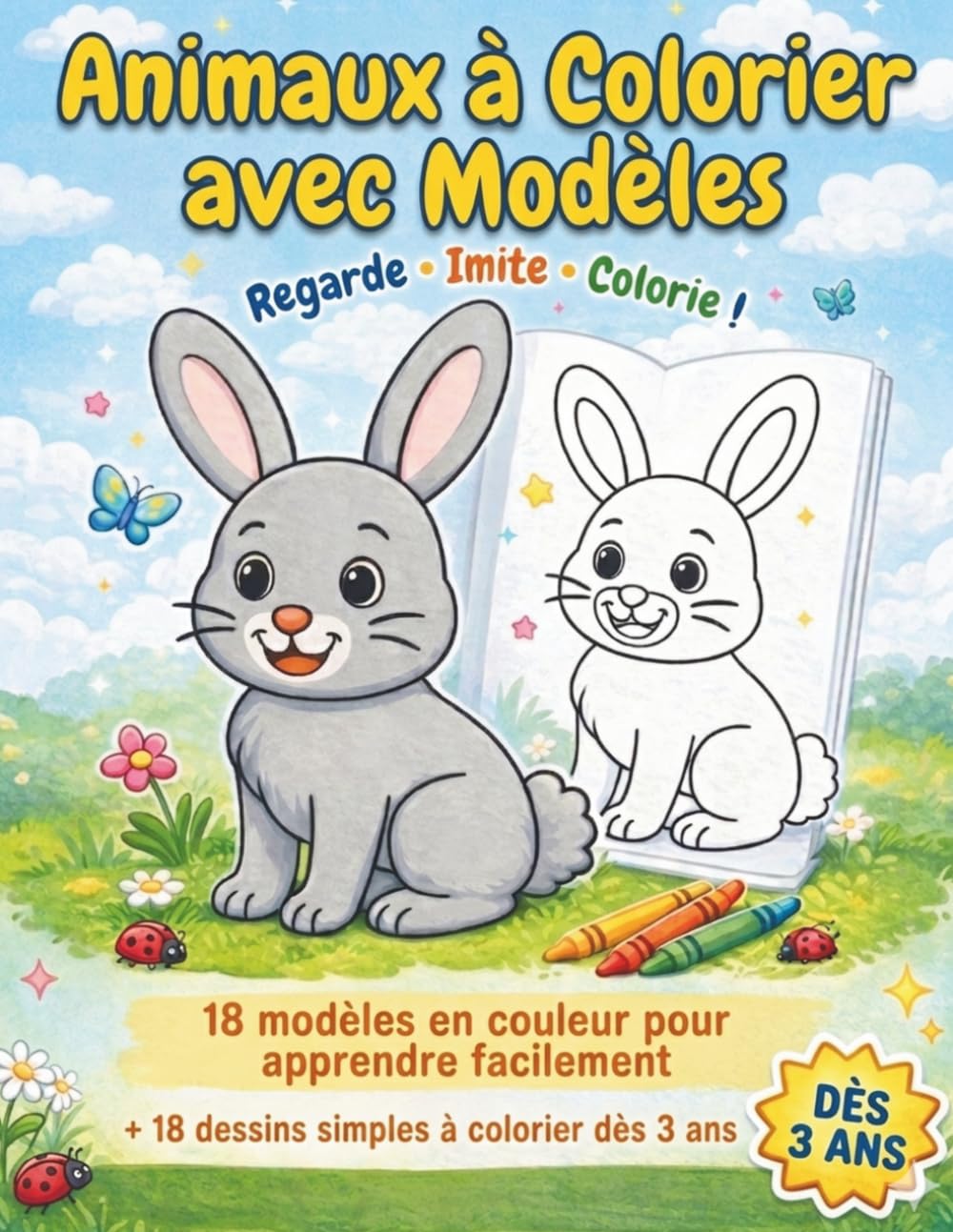 Animaux à colorier avec modèles