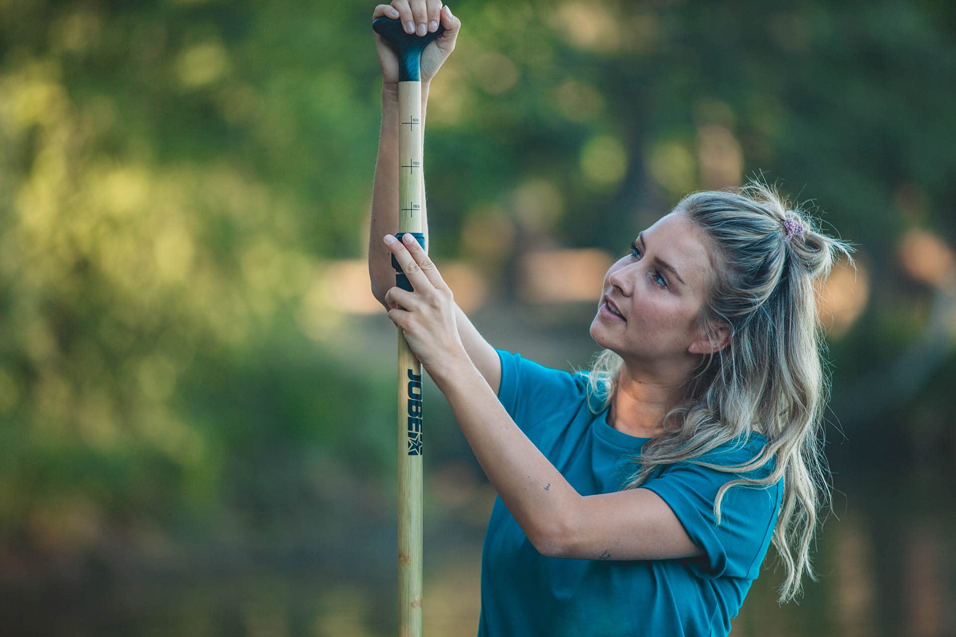 Bamboo SUP Paddle Classic