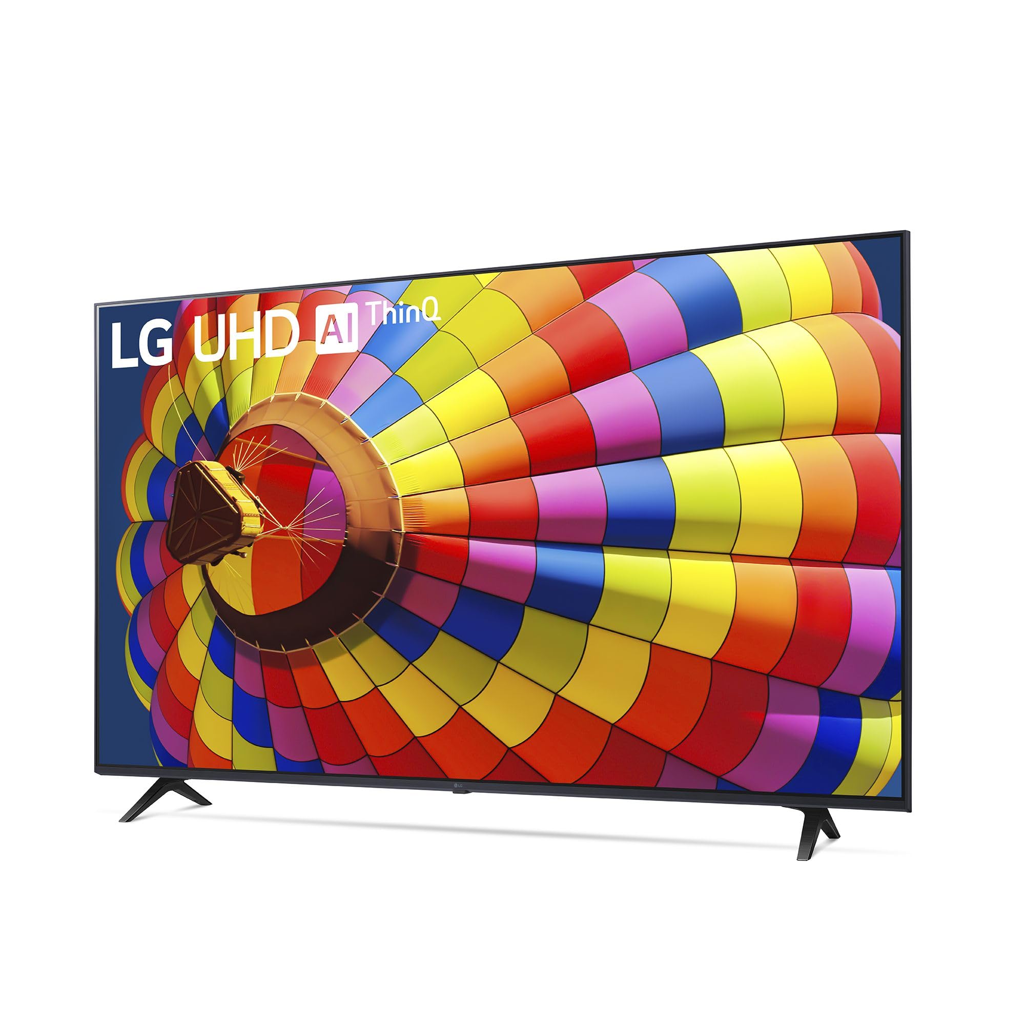 LG UHD 65'', Serie UT8000 2024, 65UT80006LA, Smart TV 4K, Ultra HD, Processore α5 Gen7, 20W, 3 HDMI, HDR10 Pro, Filmmaker Mode, Game Optimizer, Alexa, Wi-Fi, webOS 24, Telecomando Puntatore