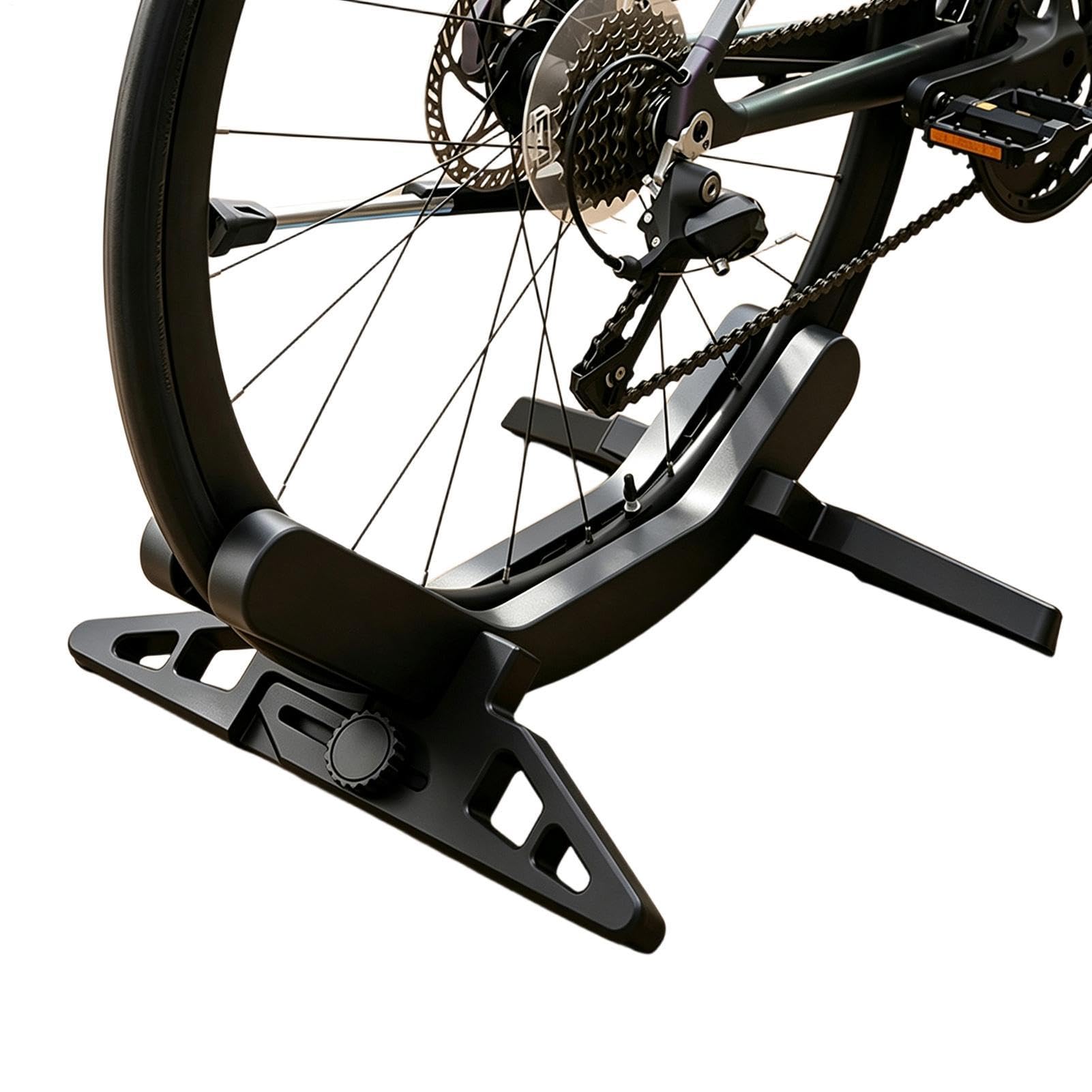 Béquille Vélo Pour Garage Support De Roue Réglable Et Renforcé
