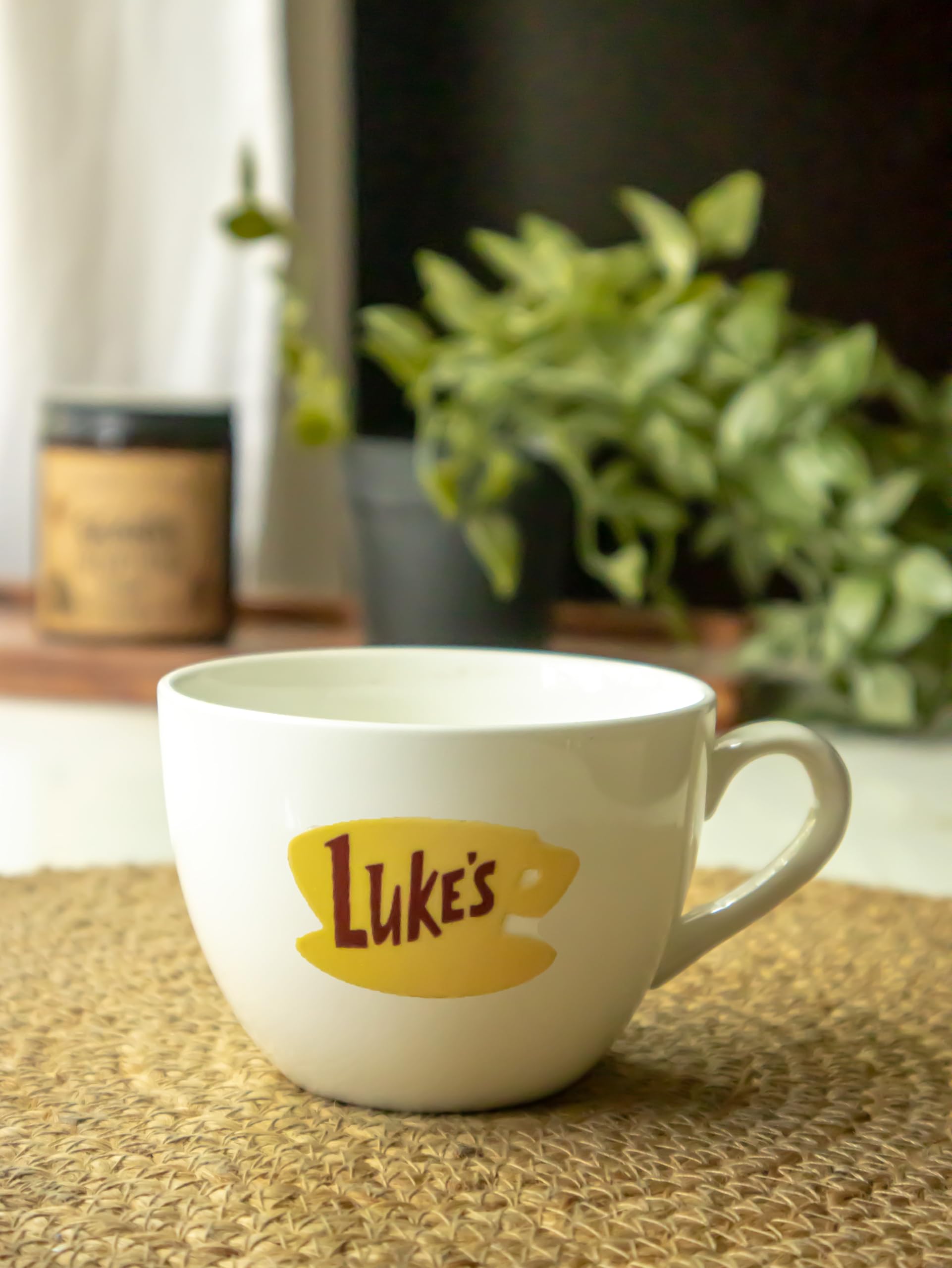 THE UMBRELLA STORE Gilmore Girls Coffee Cup, Gilmore Girls Mug (Luke')-image-33