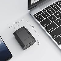 Vista 6 de 2 paquetes de cargador rápido tipo C, bloque de carga rápida de cargador tipo C con cable USB C de 4 pies compatible con S24U/S23/S22/S21/S20/iPhone