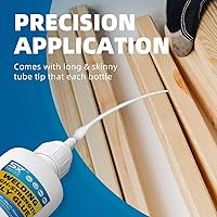 Vista 5 de Pegamento aceitoso de alta resistencia, 2 paquetes de gel superpegamento universal, unión instantánea en 10 segundos, fuerte adherencia