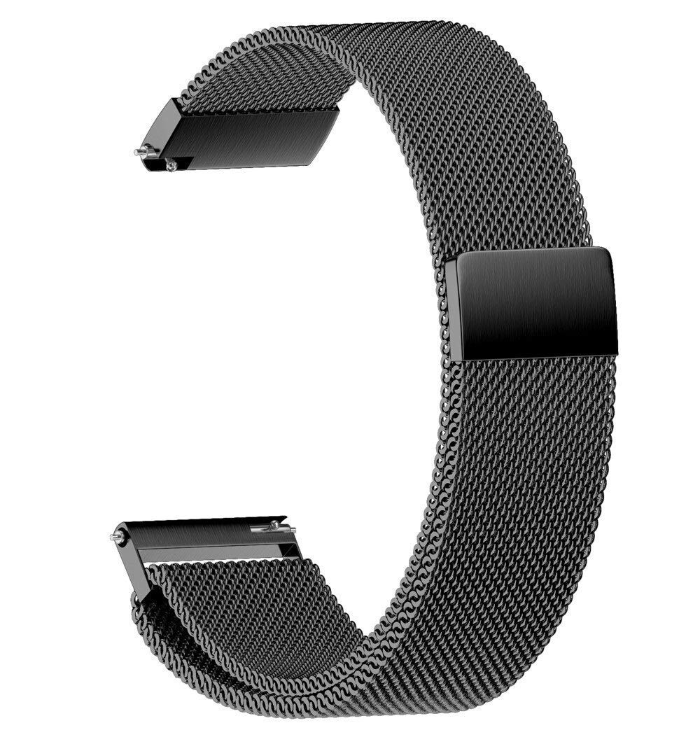 Paski obserwujące luksusowe pętlowe pasy paski ze stali nierdzewnej 18/20/22 mm Wymienne opaski do S3