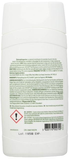 Foto 2 de 3 de Ceva F05110U Douxo SEB Shampoo - 200 ml