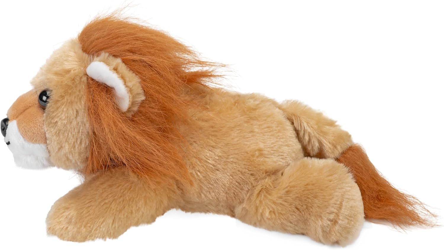 Wild Republic Lion Plush, Stuffed Animal, Plush Toy, Gifts for Kids, Hug’Ems 7"