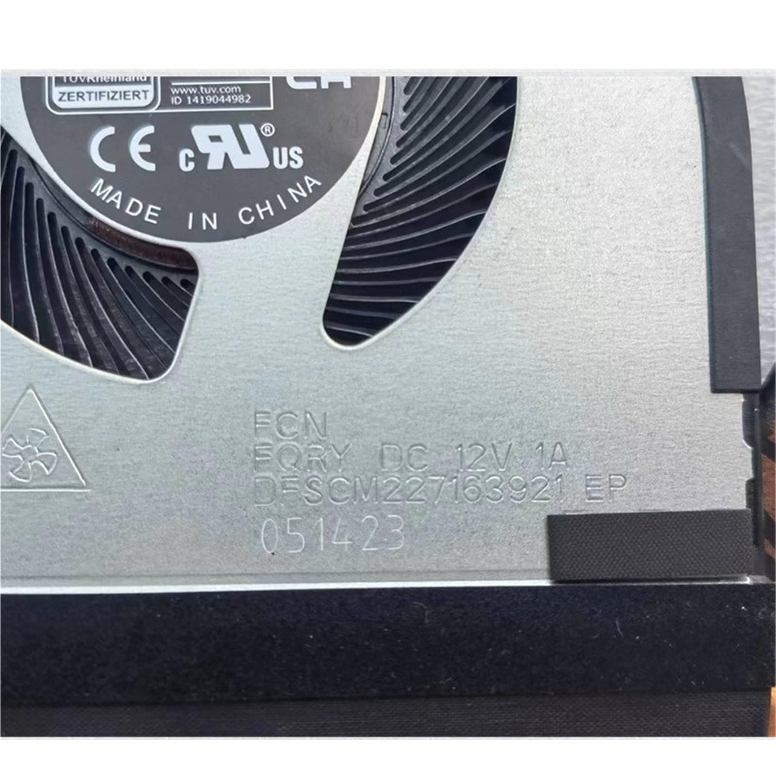 1 ventilador disipador de calor para CPU GPU para laptop 5 5i Gen 8 16IRH8 5H40S20937 82YA 16APH8 5H40S20914 C82YA FQRY FQS0 12V (ventilador de CPU)