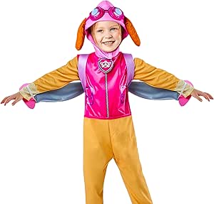 Tuta Paw Patrol Per Bambine - Skye E Everest, 100% Poliestere, Morbida, Per Gioco O Pigiama - Foto 6