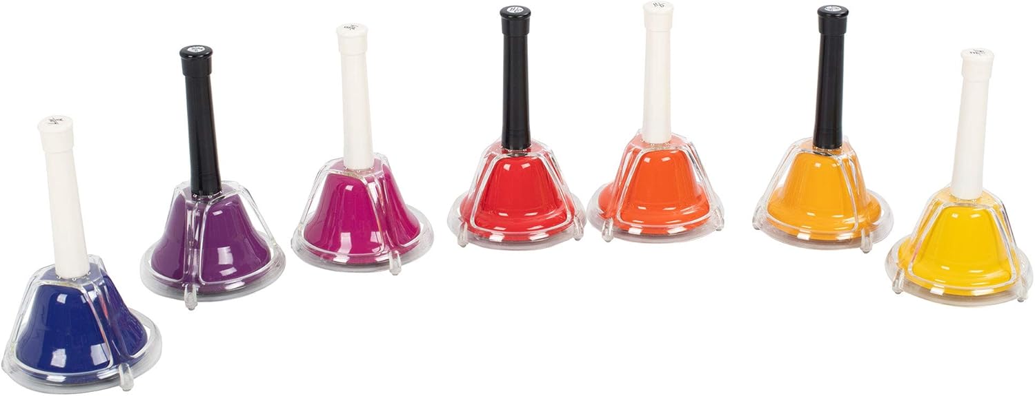 Percussion Plus Combi Bells Extended Set of 7