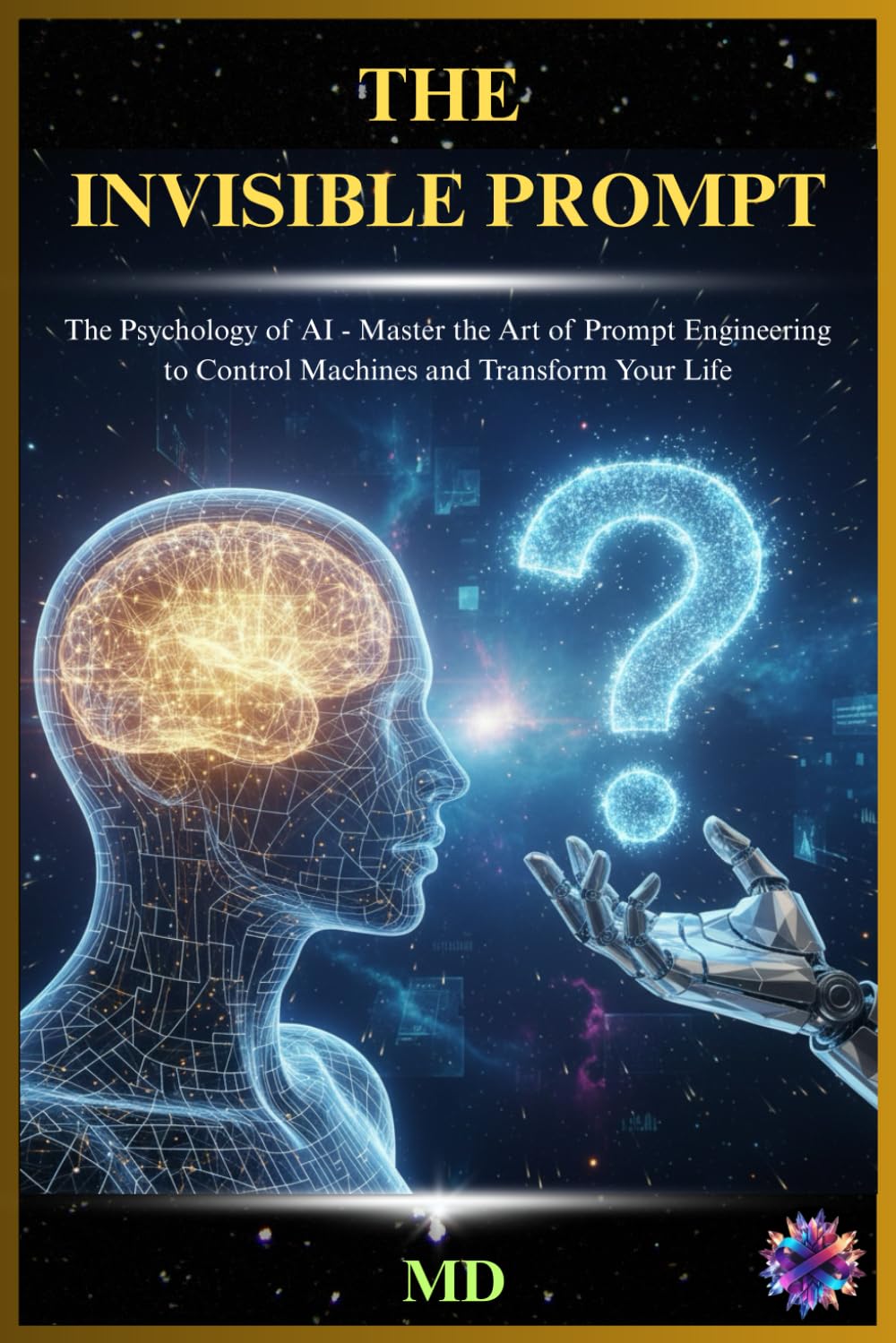 THE INVISIBLE PROMPT: The Psychology of AI - Master the Art of Prompt Engineering to Control Machines and Transform Your Life (The AI Mindset & Prompt Power Series)