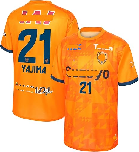 2025 清水エスパルス　No.23 北川航也　ユニフォーム すぐにお届け】2025 オフィシャルユニフォーム (1st) #23北川航也