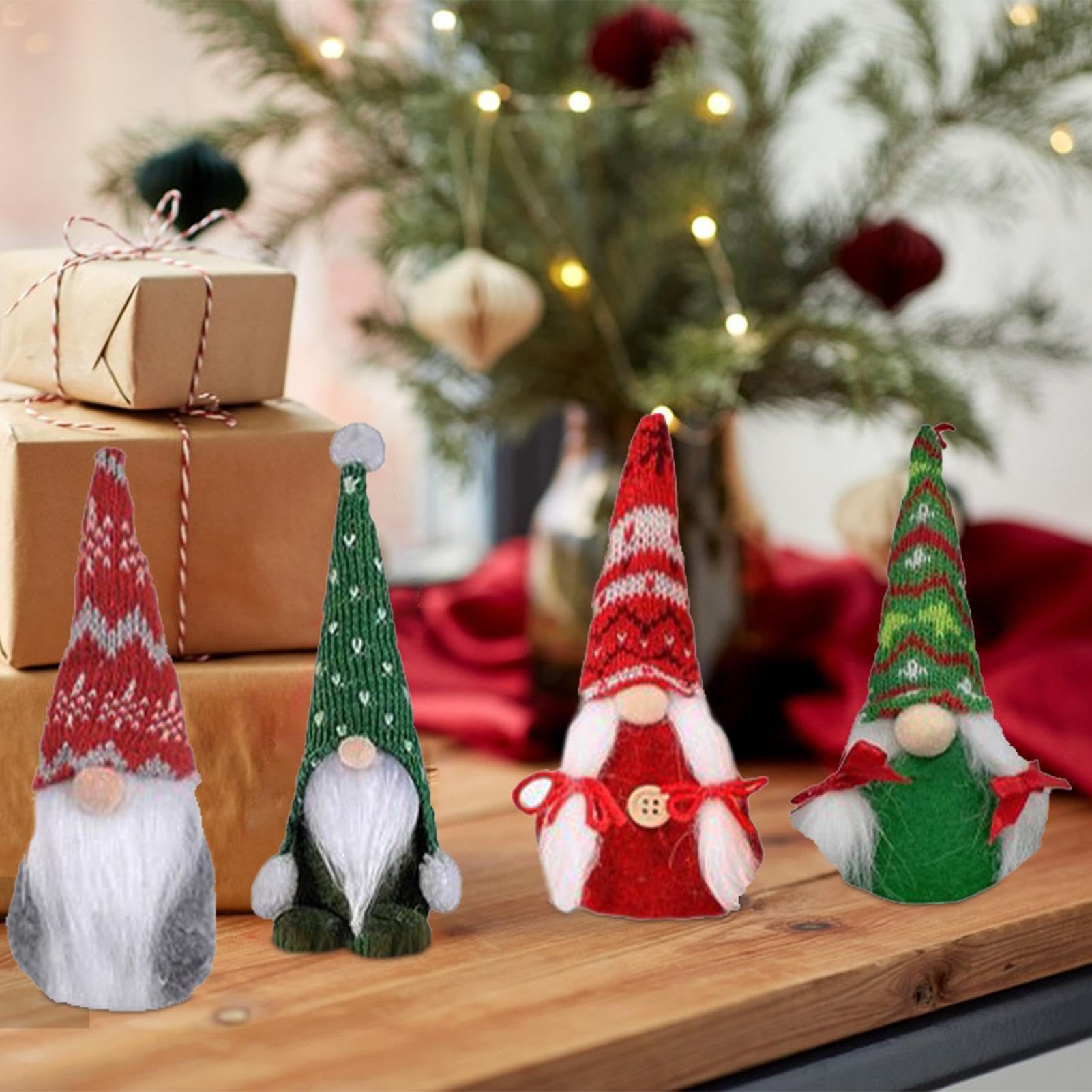 Calendario 'Avvento natalizio 2024, calendario per conto alla rovescia di Natale, calendario per conto alla rovescia di Halloween, piccolo gnomo, ornamenti per la casa per feste natalizie per | Conto Alla Rovescia Di 24 Giorni A Natale Calendario Dei Gnom