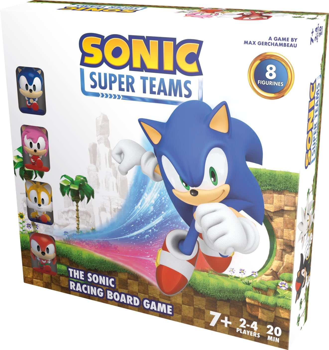 Zygomatic | Super Sonic Teams | Card Game | Ages 7+ | 2-4 Players | 20 to 40 Minutes Playing Time
