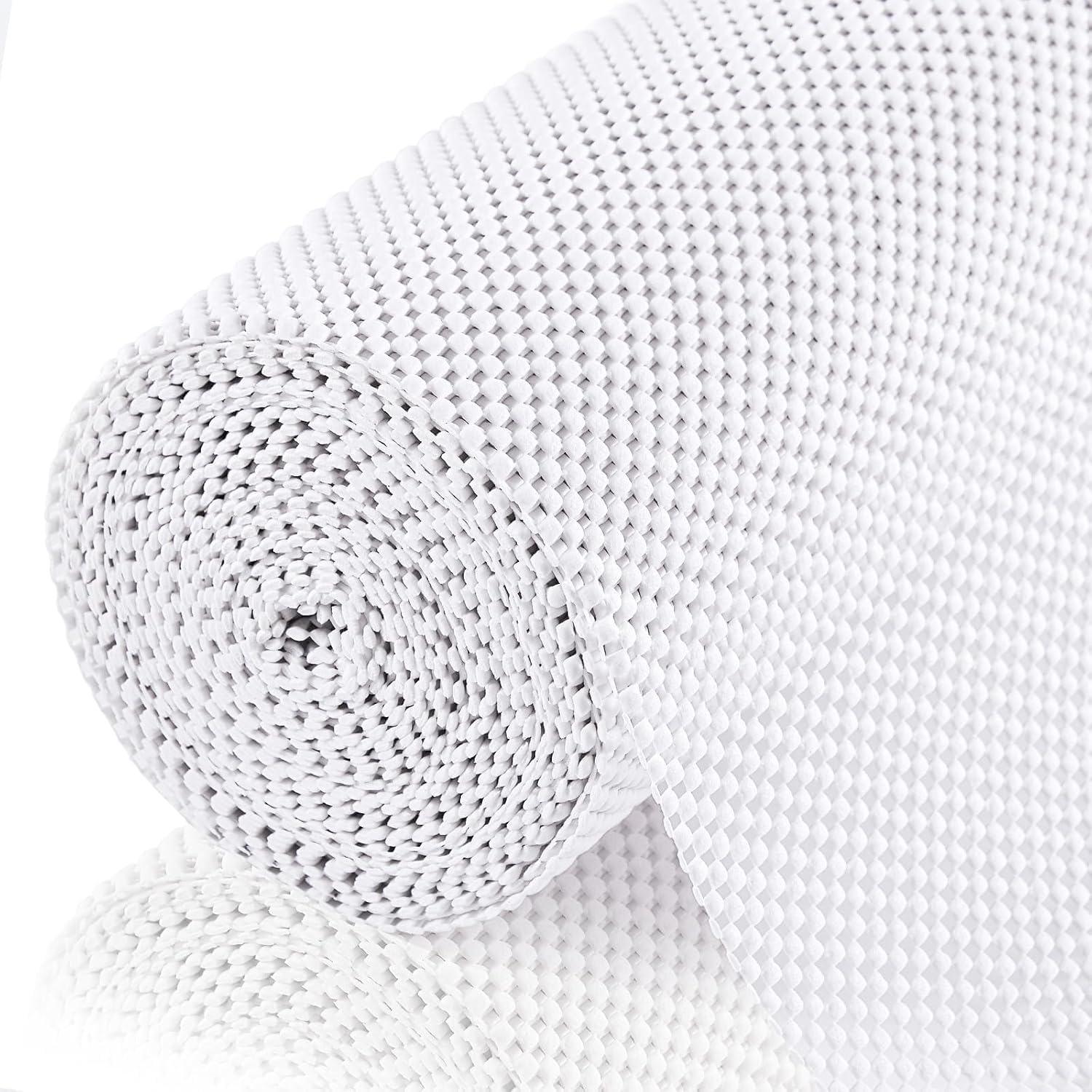 Viseeko Non Slip Drawer and Shelf Liner, Non Adhesive, White, 30x610cm — image 1