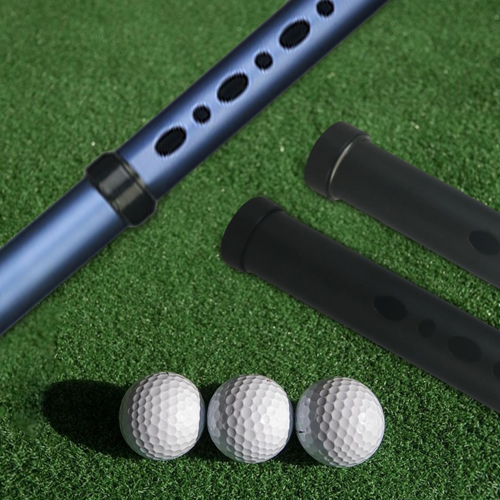 Tubo per Recupero Palline da Golf Accessori Portatili Regalo per Golfisti Tubo per Raccogliere Palline da Golf Tubo per Raccogliere Palline da