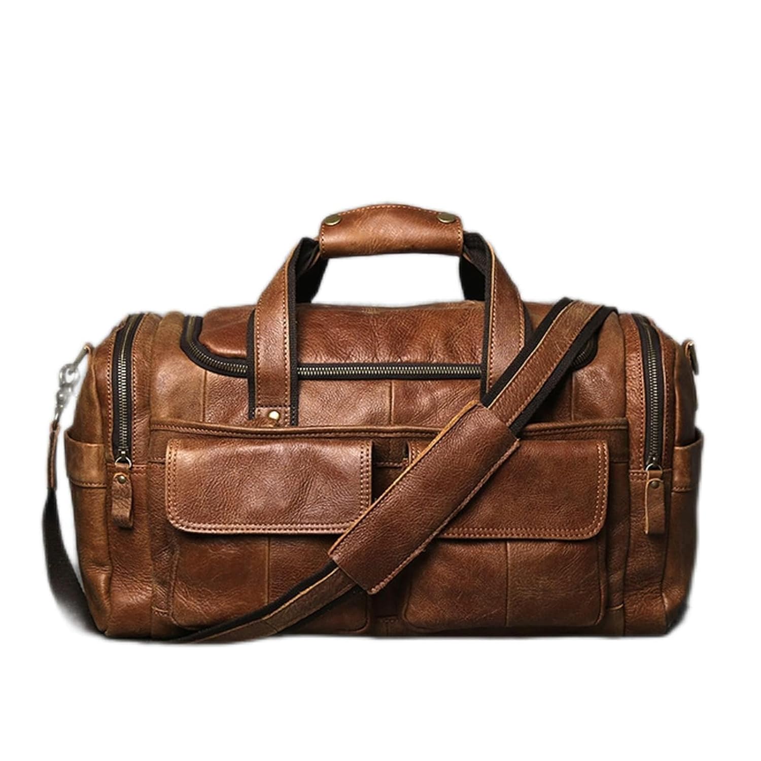 ERTXGBA Mens Hand Luggage Bag Travel Large Capacity Shoulder Messenger for 14 Laptop
