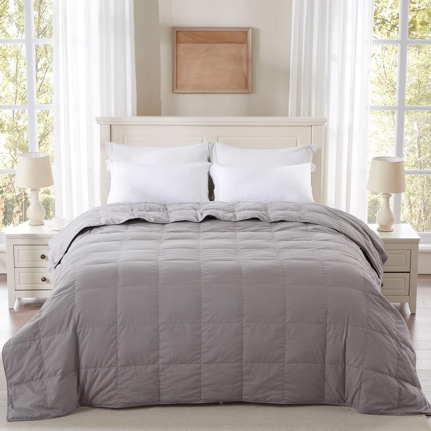 Globon Down Blanket, Extra Lightweight Summer Comforter