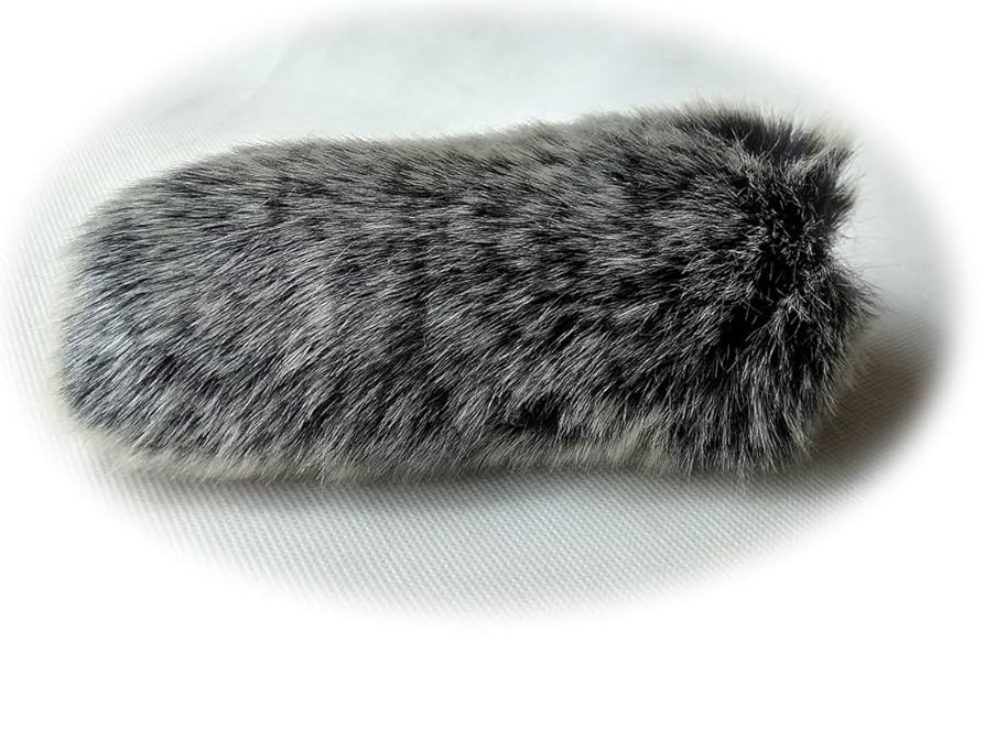 AirMacページ【純 睦 莉 侑】 Amazon.com: YH&YX Furry MIC Windshield Windscreen Wind Muff