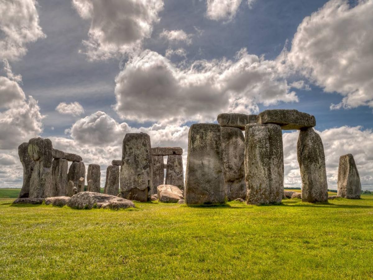 CALVENDO Puzzle Stonehenge 1000 Pieces 64 x 48 cm from Nordbilder Fotografie aus Leidenschaft