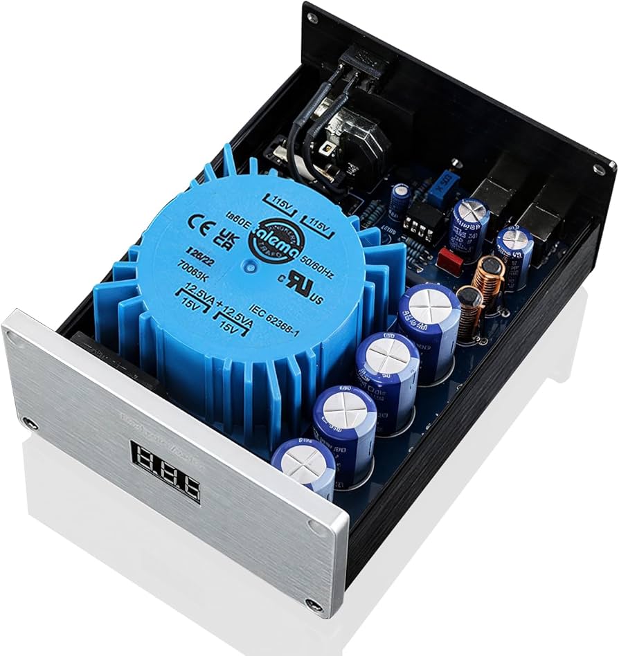 Amazon | EGAOJP 高精度 リニア電源 超低ノイズ 5V/9V/12V/19V