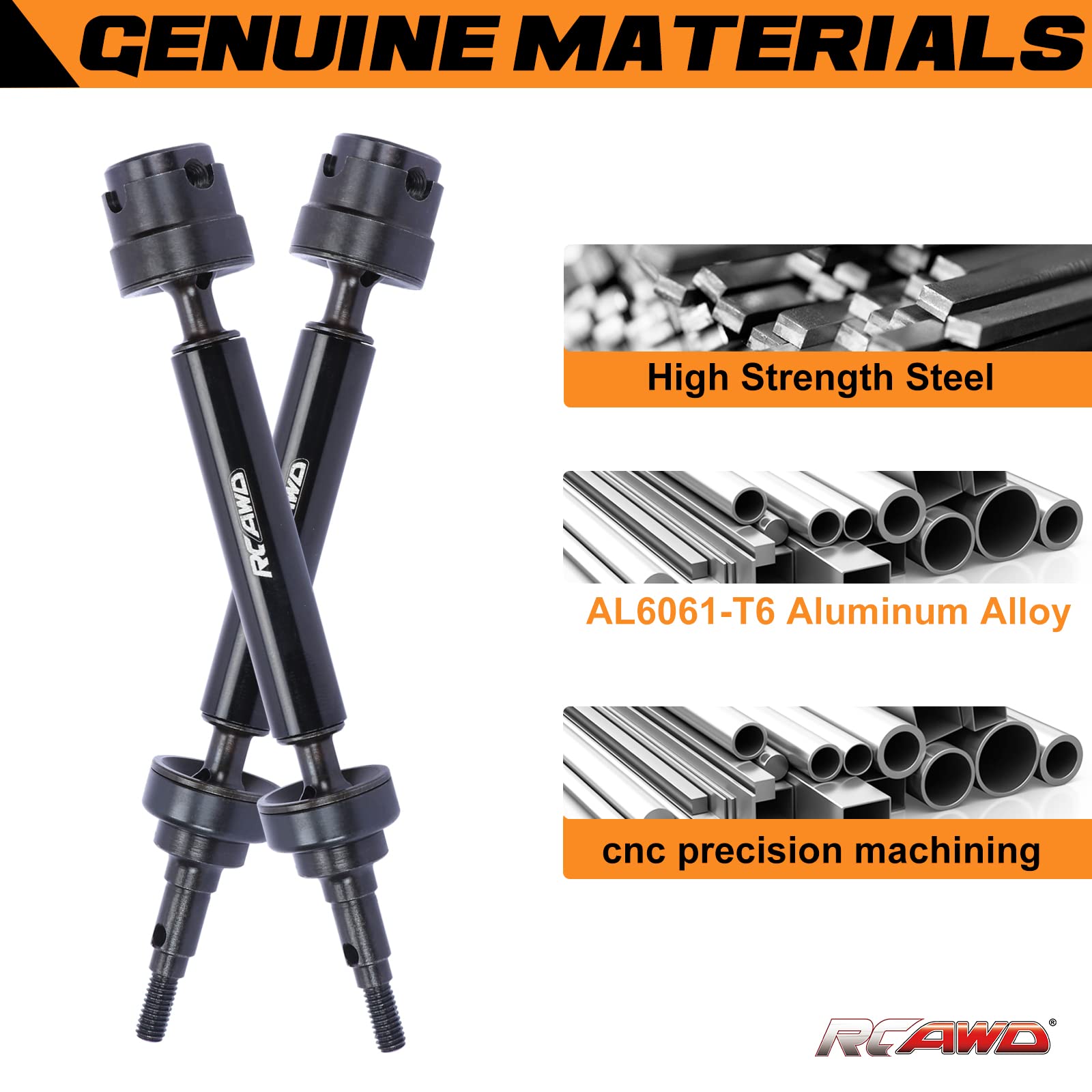 Piezas De Actualización Aluminio 1/10 Rc Vorteks/granito/s