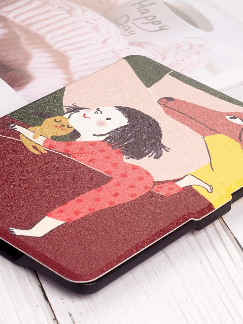 Custodia In Pelle Per Kindle Paperwhite | Compatibile Con I Dispositivi Di 11a Generazione