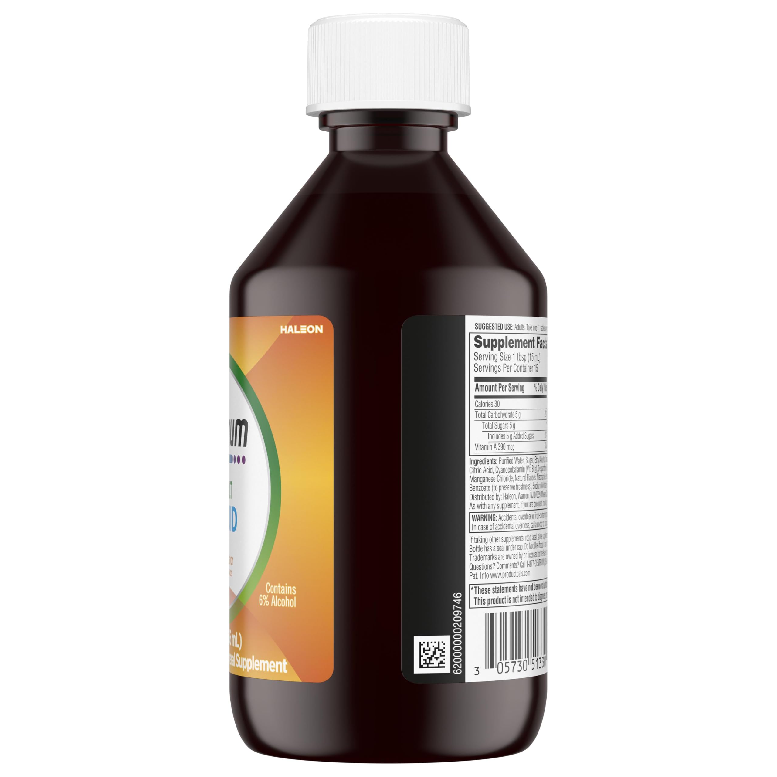 Centrum Liquid Multivitamin for Adults, Citrus Flavor, 8 fl oz — Amazon image 16