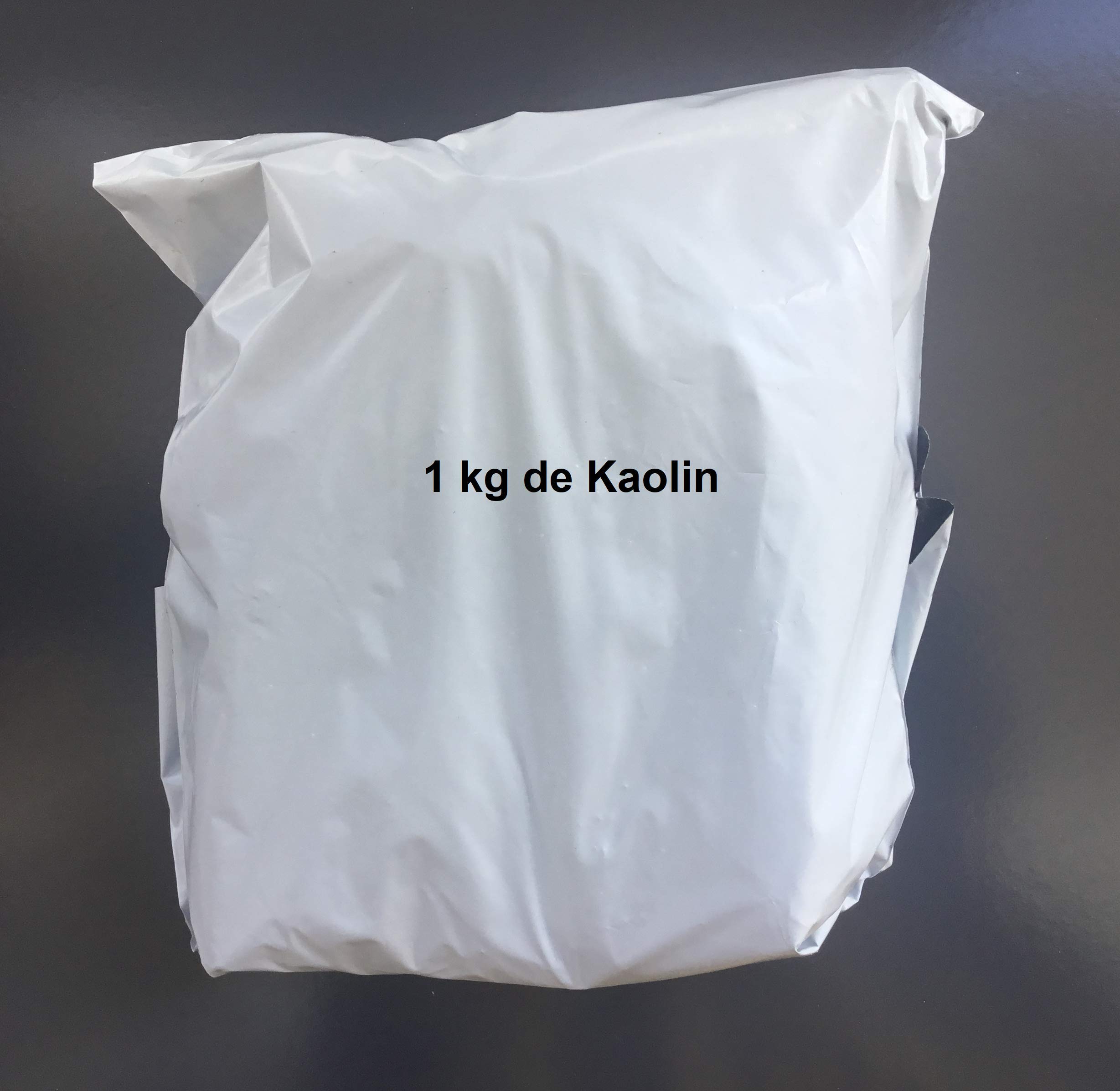 Kaolin Fumé Haute Qualité - Importé De Côte D'Ivoire Et Cameroun, 3 Sachets De 100g, Neuf