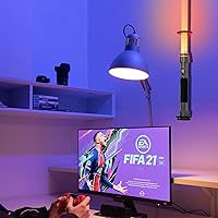 Vista 6 de WANLIAN Sable de luz de montaje en pared Sable de luz Soporte de pared de acrílico vertical compatible con la mayoría de los sables de luz