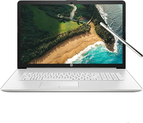 Laptop HP de 17.3 pulgadas HD+ con pantalla táctil para oficina de negocios, AMD Ryzen 5 5500U (Beats i7-1065G7), 16 GB DDR4 RAM, 512 GB PCIE SSD, paquete con HDMI, Windows 10 Home, plateado 🥇✔️ ® A Pedido 🏆™