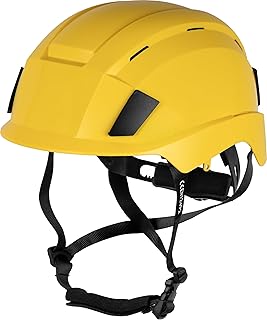 ACE Patera Premium Casco de protección: Casco de construcción y Escalada para el Trabajo y el Deporte - Casco Ligero de...